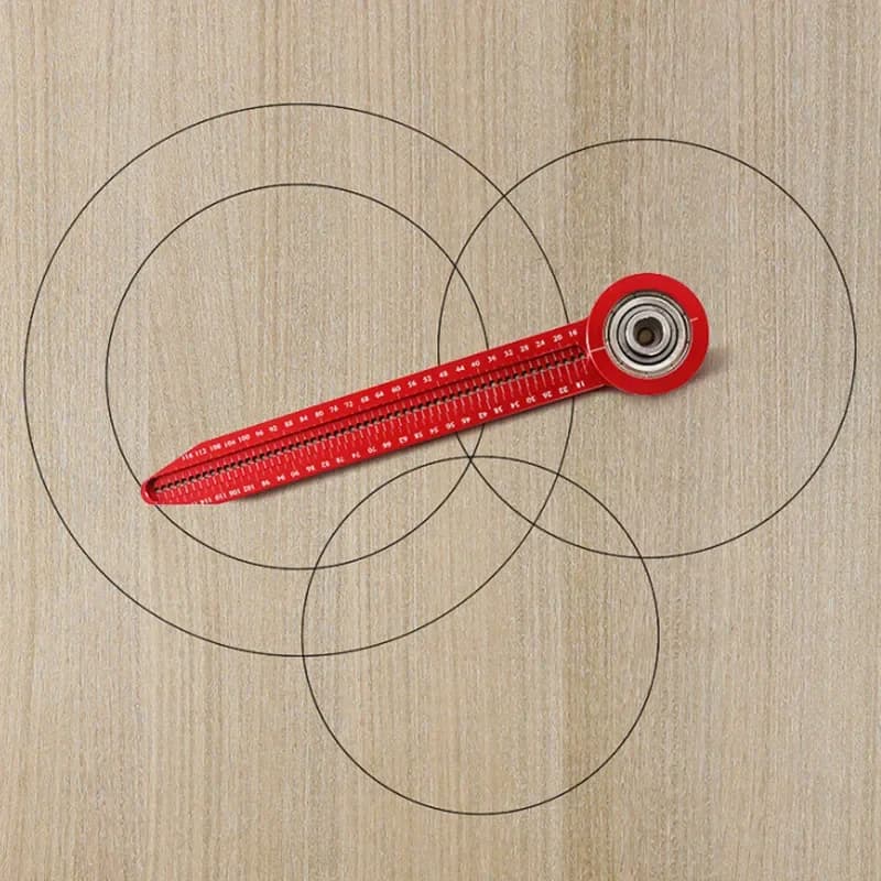 Прецизен спрейлер от сплав и marking compass (кръгометер)