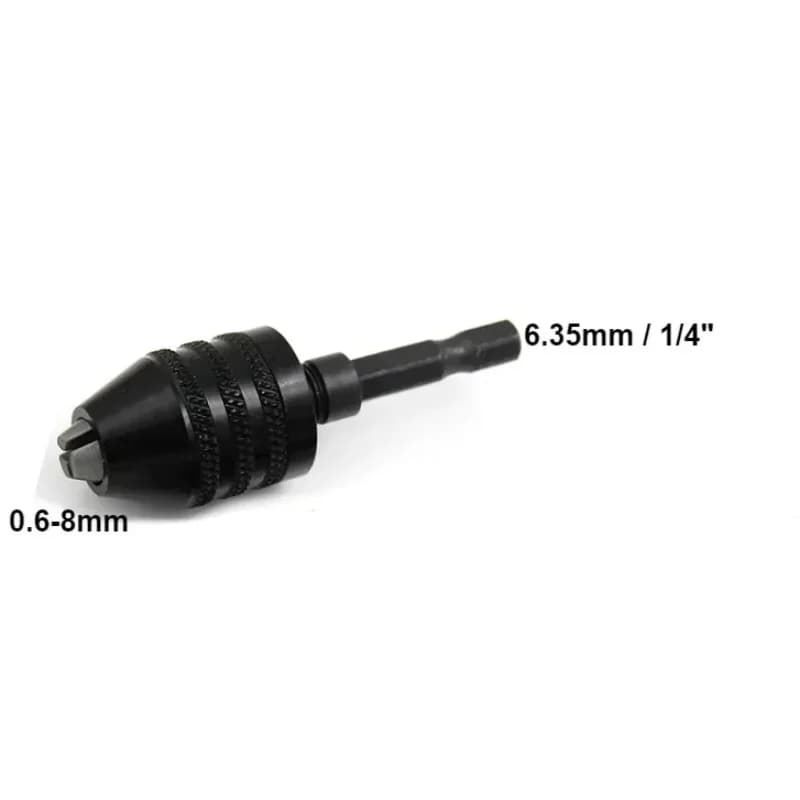 Бързосменяем мини патронник за свредла 0.3-8.0mm