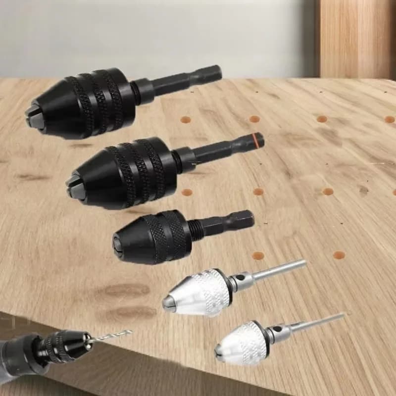 Бързосменяем мини патронник за свредла 0.3-8.0mm